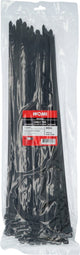 Womi Kabelbinder 450×7,6 mm schwarz – 100 Stück – extra lang – hohe Zugfestigkeit