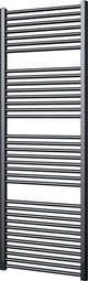 Plieger Palermo Designheizkörper – Handtuchheizkörper – 170,2 cm x 50 cm – 799 Watt – Anthrazit-Metallic
