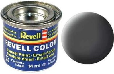 Revell E -Mail -Farbe # 378 Dunkelgrau, Zijdemat