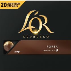 Abi Kaffeetassen l'or Espresso Forza 20 Stück