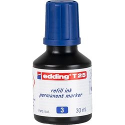 Nachfülltinte edding t25 blau 30ml