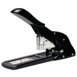 Robuster Hefter Rapid Fashion HD110, schwarz, 110 Blatt