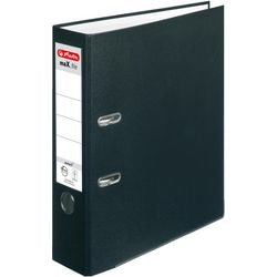 Ty-Ordner Herlitz A4 80 mm schwarz