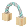Trixie -Spielseil mit Holz
