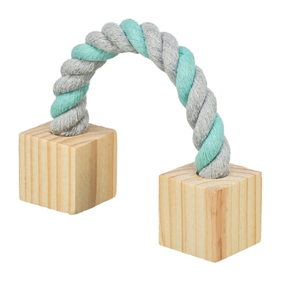 Trixie -Spielseil mit Holz