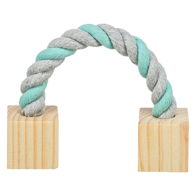 Trixie -Spielseil mit Holz