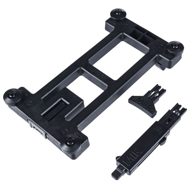Basilmik -Adapter -Plattenbeutel -Adapterplaat Black 70171 70173
