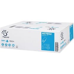 Handtücher aus Papiernetz, M-Faltung, 2-lagig, Packung mit 20 Stück