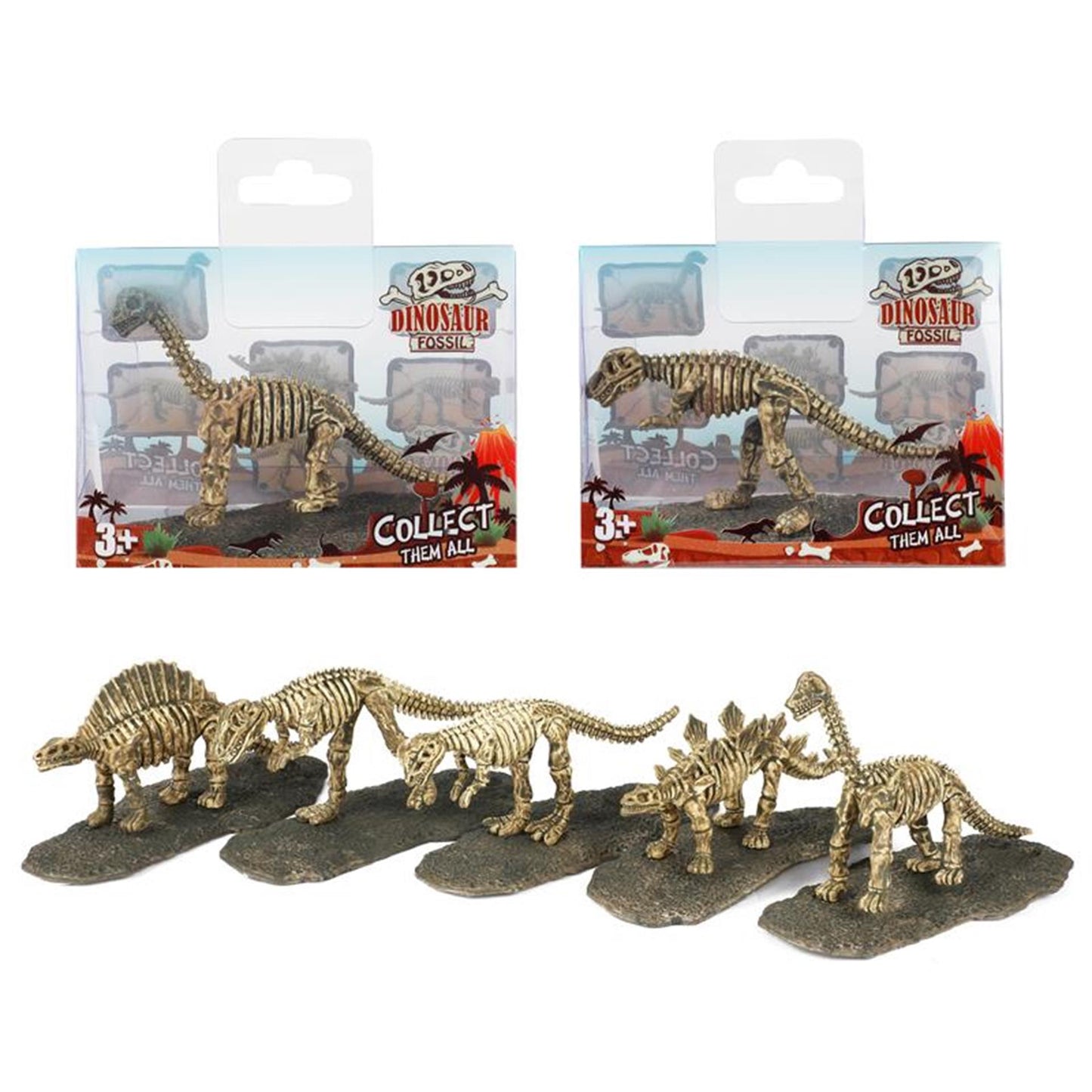 Toi-Toys Dinosaurus Fossiliensammlung Figur