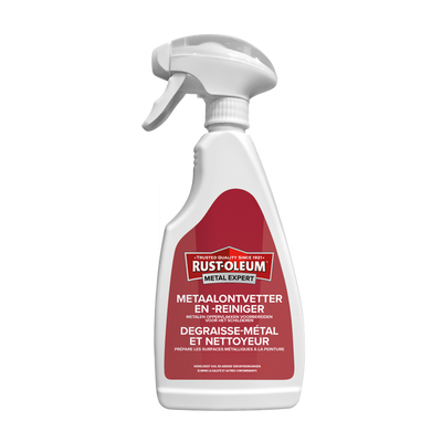 Rust-Oleum 1071710 – Metall-Entfettungsreiniger – 500 ml | 1 Stk