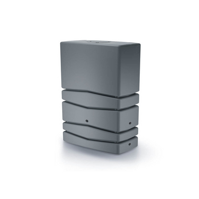 Prosperplast 1071715 - Regentonne 350l Aqua Tower grau | 1 Stk