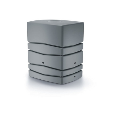 Prosperplast 1071716 - Regentonne 450l Aqua Tower grau | 1 Stk