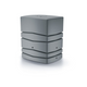 Prosperplast 1071716 - Regentonne 450l Aqua Tower grau | 1 Stk