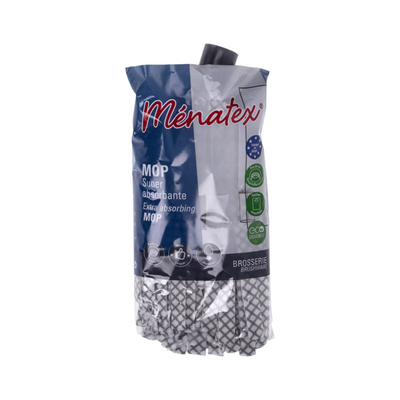 Menatex 1069637 – Mikrofaser-Mopp Ménatex | 12 Stück
