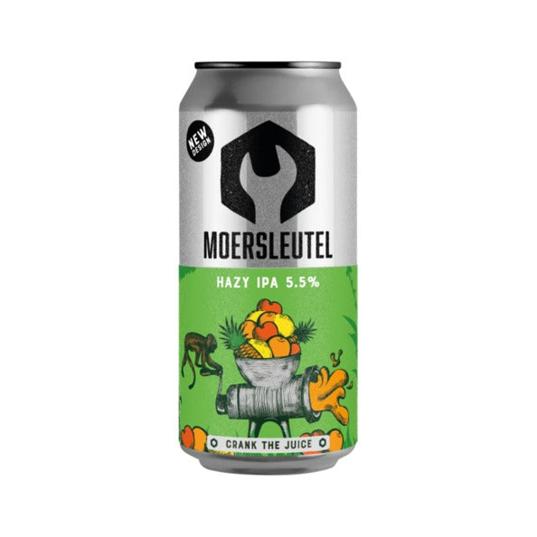 Schraubenschlüssel zum Ankurbeln der Saftdose (12x 33 cl)