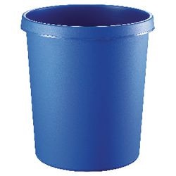 Abfallbehälter Helit 18 Liter blau