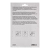 Mack 1069039 - Superfilz selbstklebend weiß 112 x 150 mm 2 Stück | 12 Stück