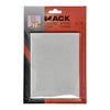 Mack 1069039 - Superfilz selbstklebend weiß 112 x 150 mm 2 Stück | 12 Stück