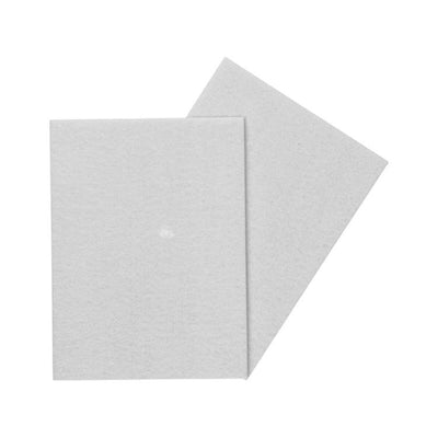 Mack 1069039 - Superfilz selbstklebend weiß 112 x 150 mm 2 Stück | 12 Stück
