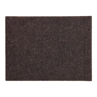 Mack 1069040 - Superfilz selbstklebend braun 112 x 150 mm 2 Stück | 12 Stück