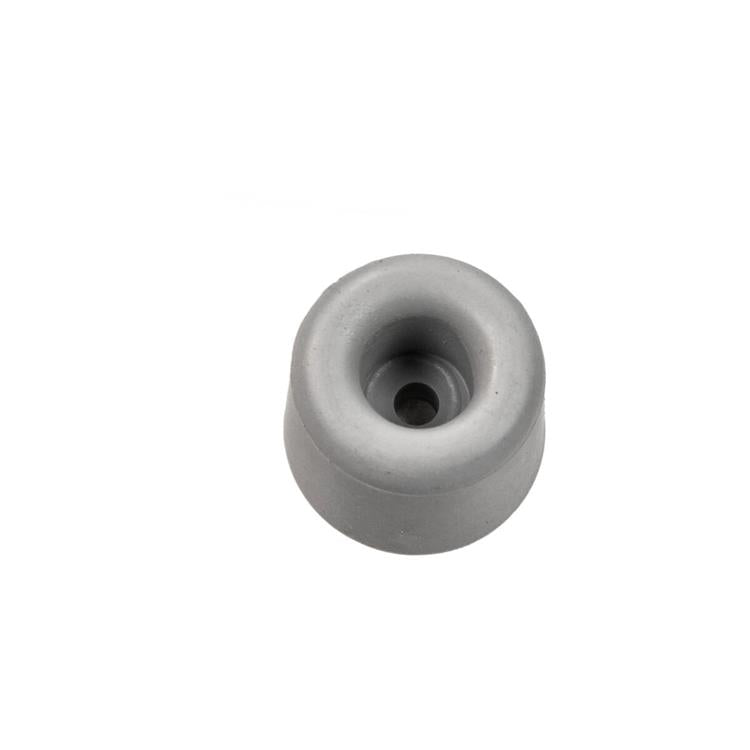 Mack 1069042 - Türstoppergummi grau 30 x 25 mm 8 Stück | 6 Stück