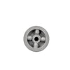 Mack 1069042 - Türstoppergummi grau 30 x 25 mm 8 Stück | 6 Stück