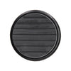 Mack 1069043 - schwerer Türstopper schwarz 1,3 kg ø 95 mm Höhe 35 mm | 6 Stück