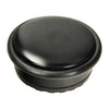 Mack 1069043 - schwerer Türstopper schwarz 1,3 kg ø 95 mm Höhe 35 mm | 6 Stück