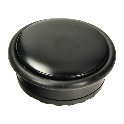 Mack 1069043 - schwerer Türstopper schwarz 1,3 kg ø 95 mm Höhe 35 mm | 6 Stück