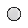 Mack 1069044 – schwerer Türstopper weiß 1,3 kg ø 95 mm Höhe 35 mm | 6 Stück