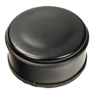 Mack 1069048 - schwerer Türstopper schwarz hoch 1,1 kg ø110mm 60mm | 6 Stück