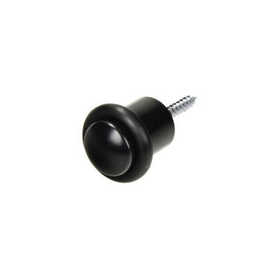 Mack 1069379 - Türstoppzylinder Modell schwarz ø 20h30 mm 4 Stück Stk | 6 Stück