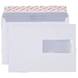 Briefumschläge Elco Classic Weiß 500 Stück 100 g m²
