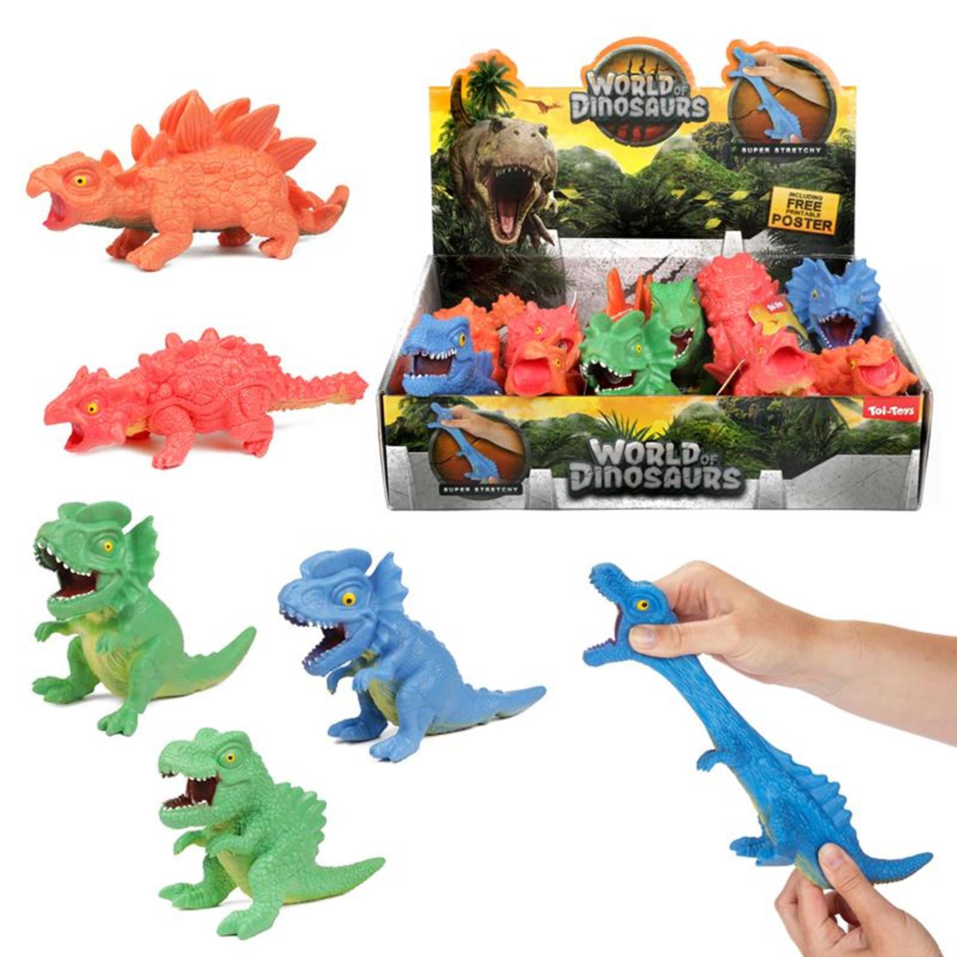Welt der Dinosaurier -Welt von Dinosaurus Knedino Stretchable