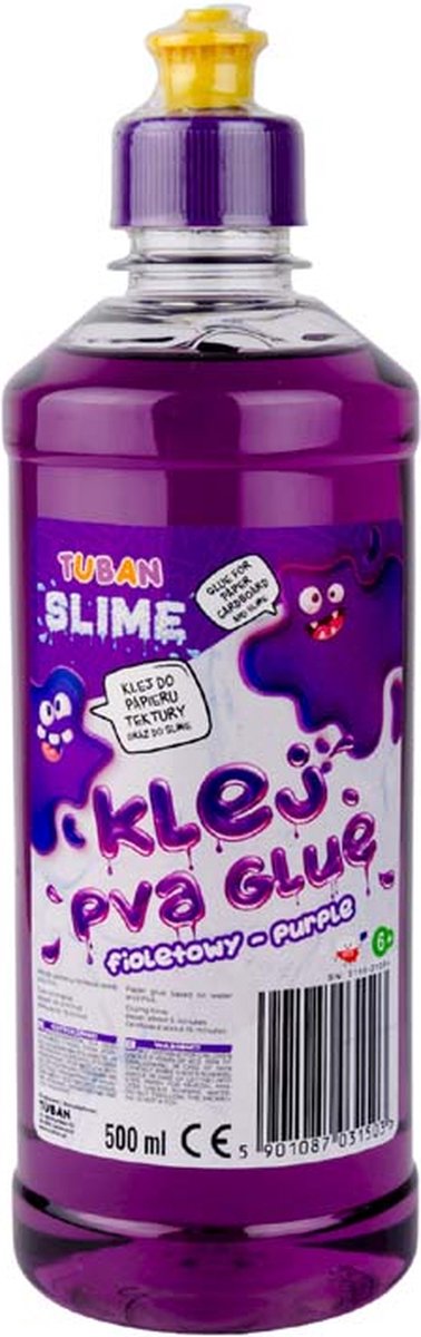 Tuban - PVA-Kleber für Schleim - Lila 500 ml