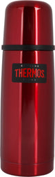 Thermos FBB Isolierflasche – 0l35 – rot mit Schraubverschluss