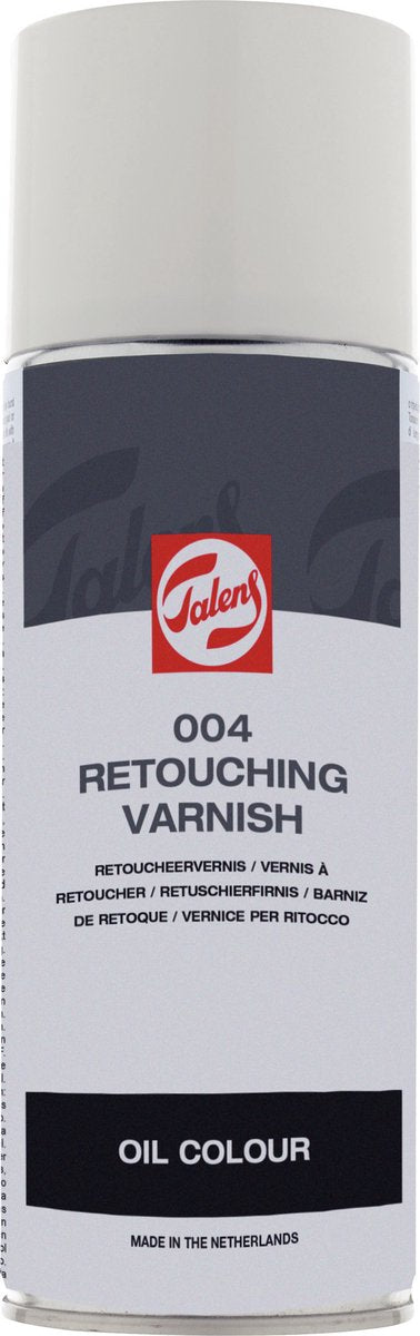 Talens Royal Retuschierlack – temporärer Schutz für Ölgemälde – 400 ml