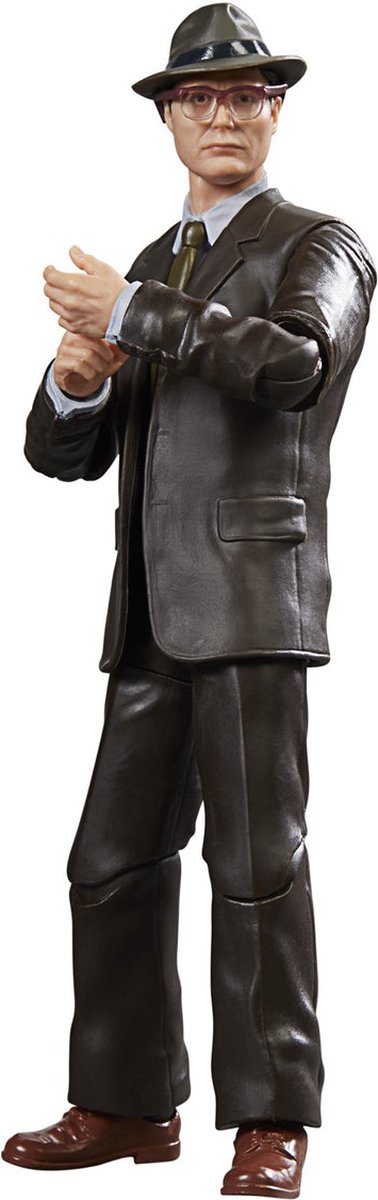 Hasbro Indiana Jones – Abenteuerserie Dr. Jürgen Voller Das Zifferblatt des Schicksals 15 cm Actionfigur – Mehrfarben