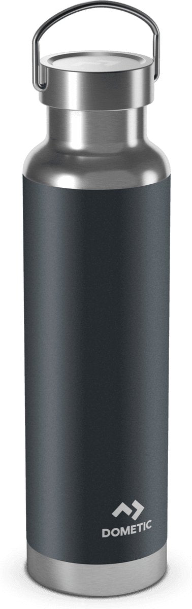 Dometic isolierte Thermoskanne aus Edelstahl, 600 ml, Schiefer