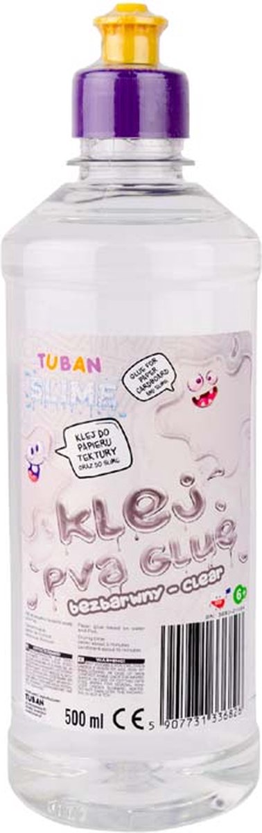 Tuban - PVA-Kleber für Schleim - klar 500 ml