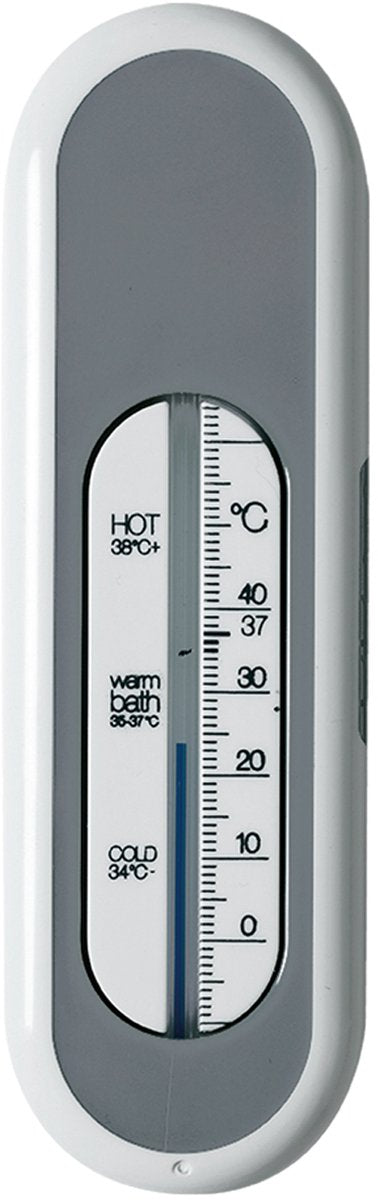 Bébé-jou fabelhaftes Badethermometer – Greifgrau