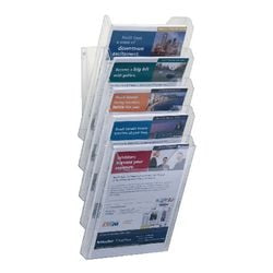 Prospekthalter langlebig combiboxx A4 Set XL transparent