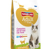 Smolke Katze Erwachsener Fischreis