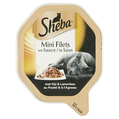 Sheba Alu Mini-Filets Huhn-Lamm in Sauce