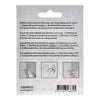 Mack 1069035 - Türstopper selbstklebend schwarz ø 40 mm 2 Stück | 6 Stück