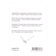 Mack 1066770 - Stuhlgleiter Nagel Kunststoff schwarz ø 28 mm 4 Stück | 6 Stück - afbeelding 3