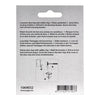 Mack 1069032 - Türstoppzylinder Modell schwarz ø 30h25 mm 1 Stk Stk | 6 Stück