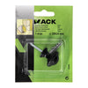 Mack 1069033 - Türstoppzylinder Modell schwarz ø 28h28 mm 1 Stk. | 6 Stück