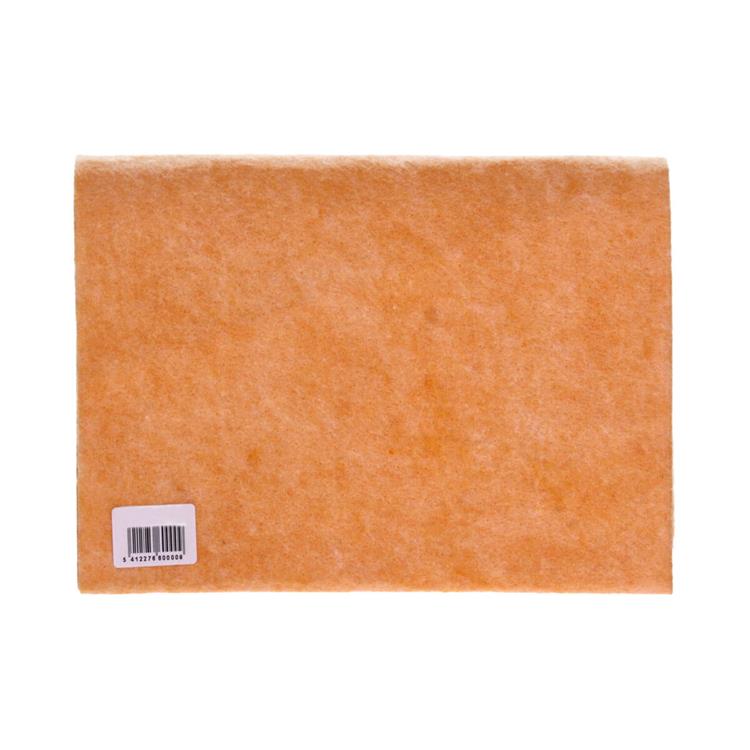 Erard 1069843 - Viskose-Mopp 50x70cm orange sternhell | 15 Stück