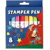 Stempelmarker der Firma Creativ, verschiedene Farben, 8 Stück, 1 Box